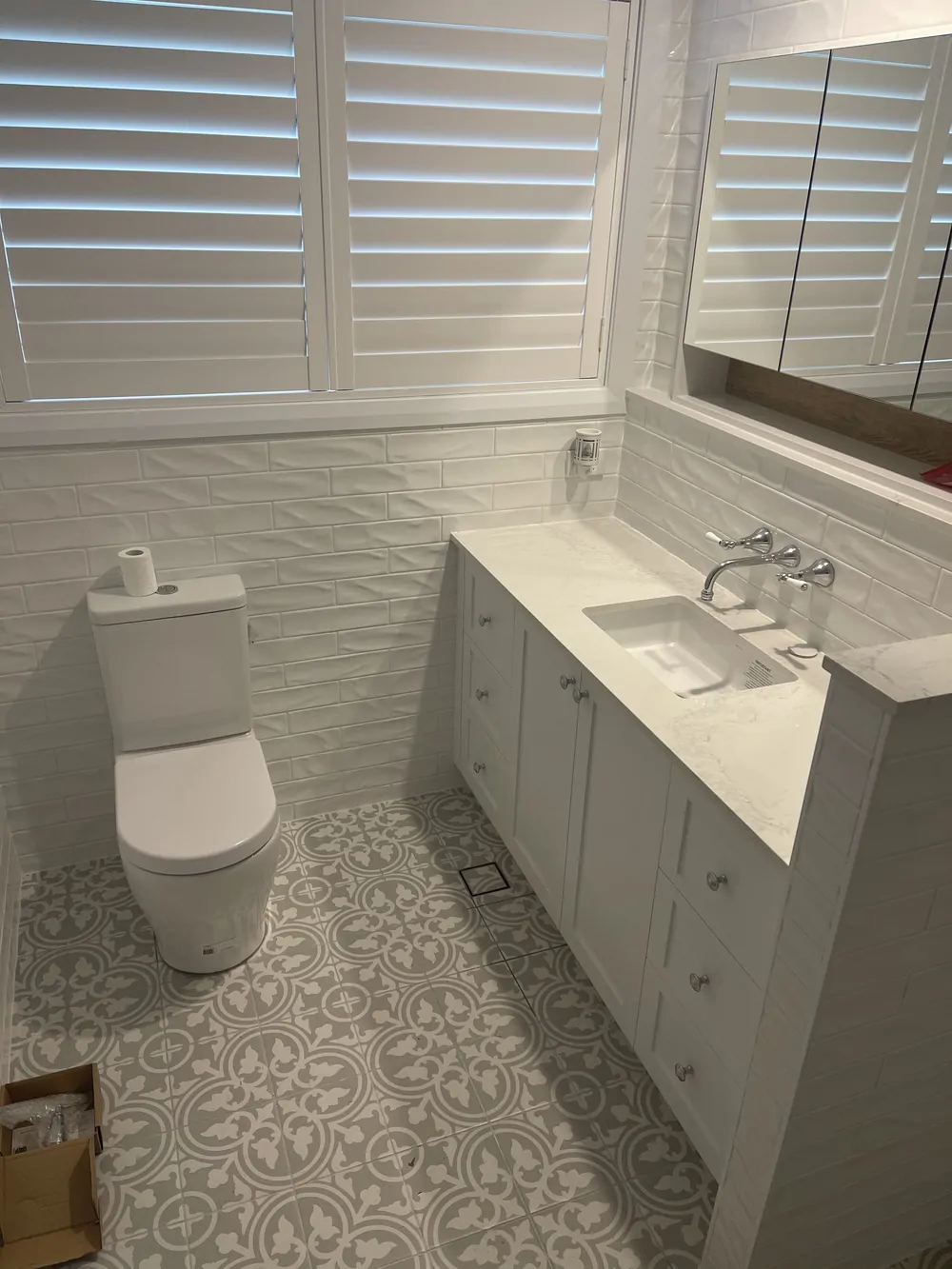 Classical Renovated Bathroom