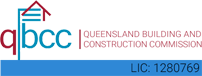 QBCC License Holder Logo
