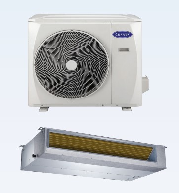 Carrier Slimline ducted air con