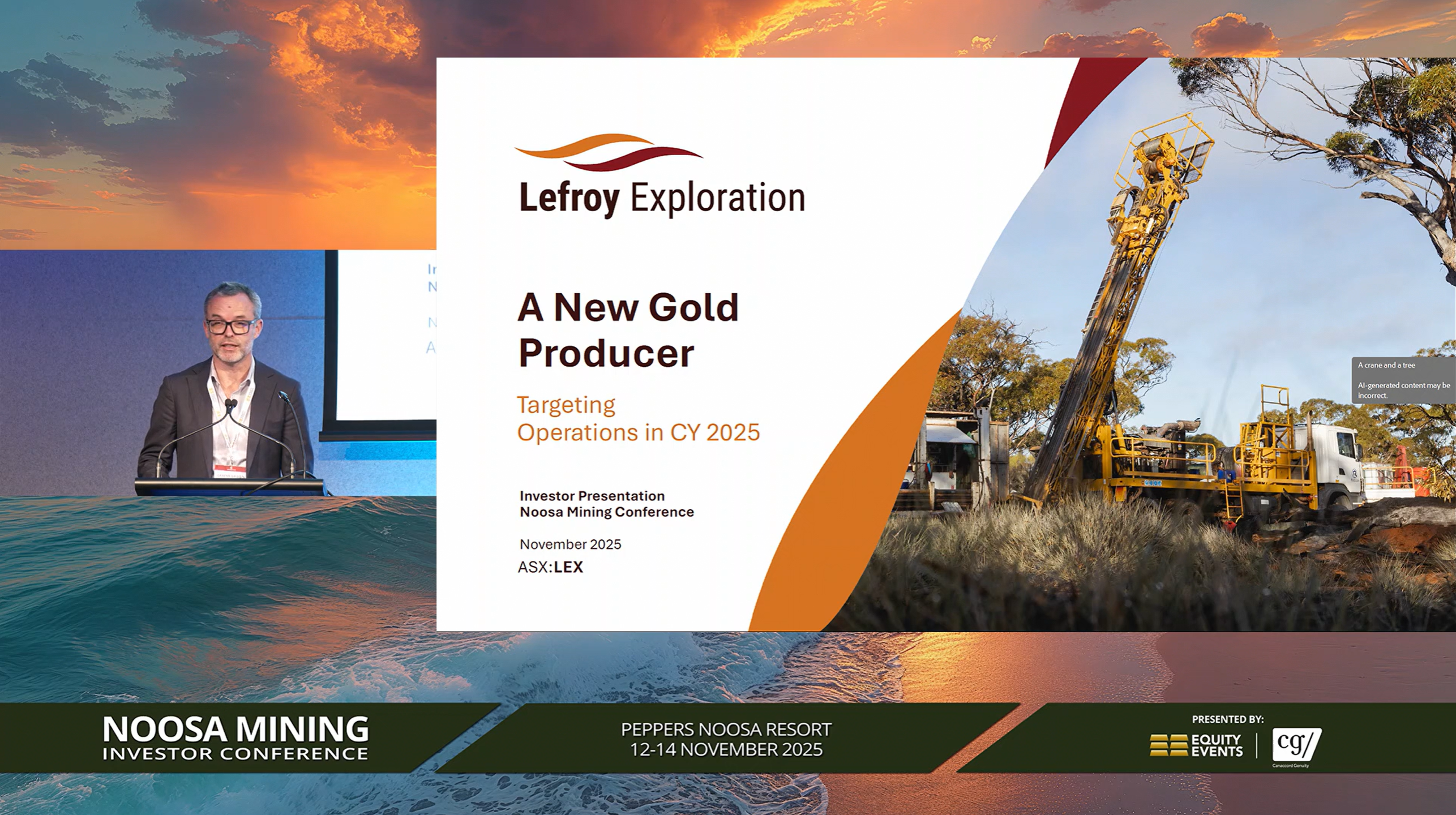 Noosa Mining Investor Conference 2025 Presentation