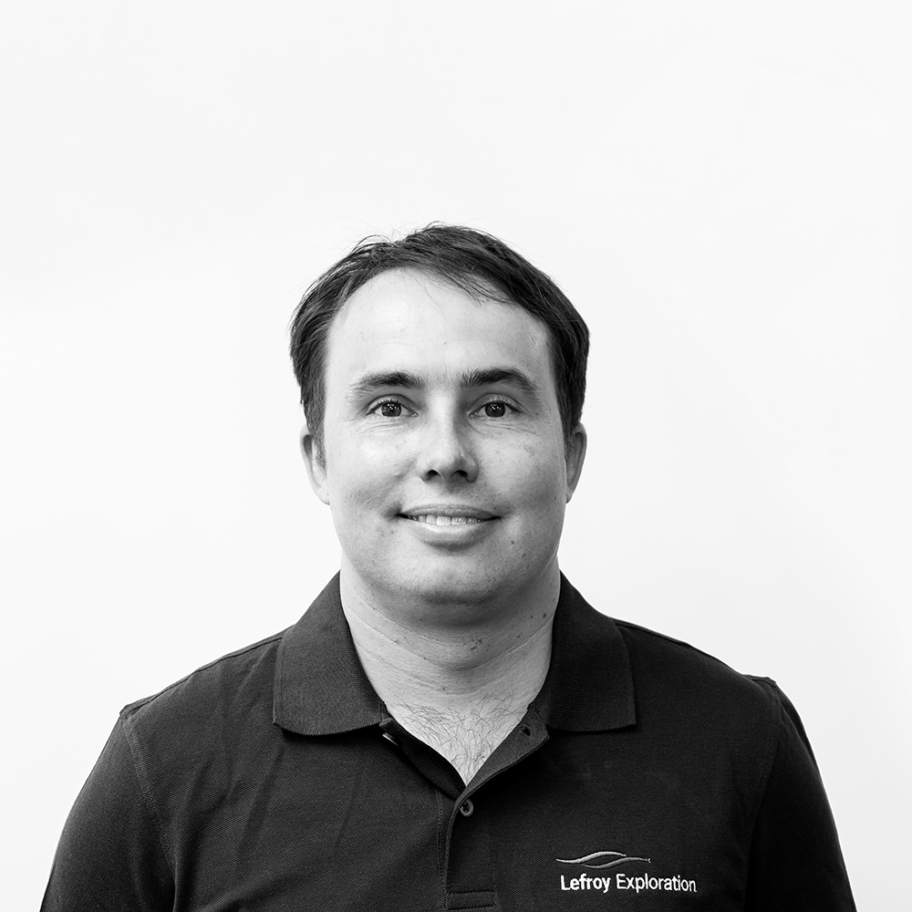 Braden Hill  - Field Logistics Supervisor