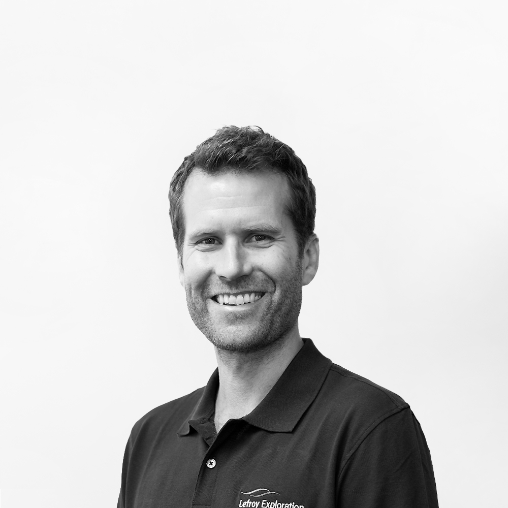 Chris Hesford  - Exploration Manager