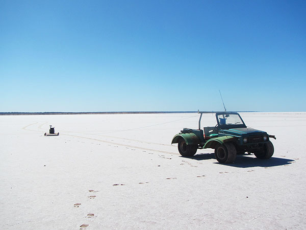 Lake Lefroy Mag Survey