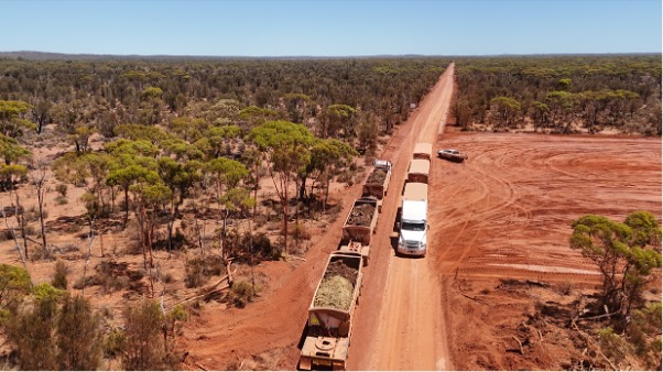 Lucky Strike Ore Roadtrain