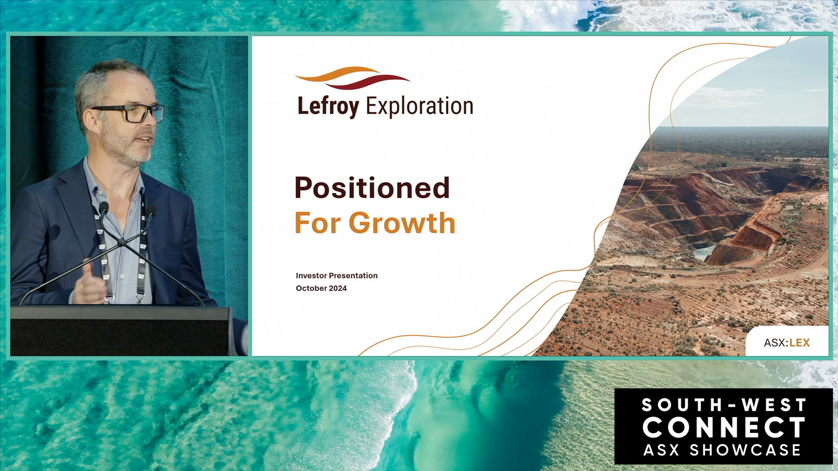 Lefroy Exploration Investor Presentation South-West Connect ASX Showcase