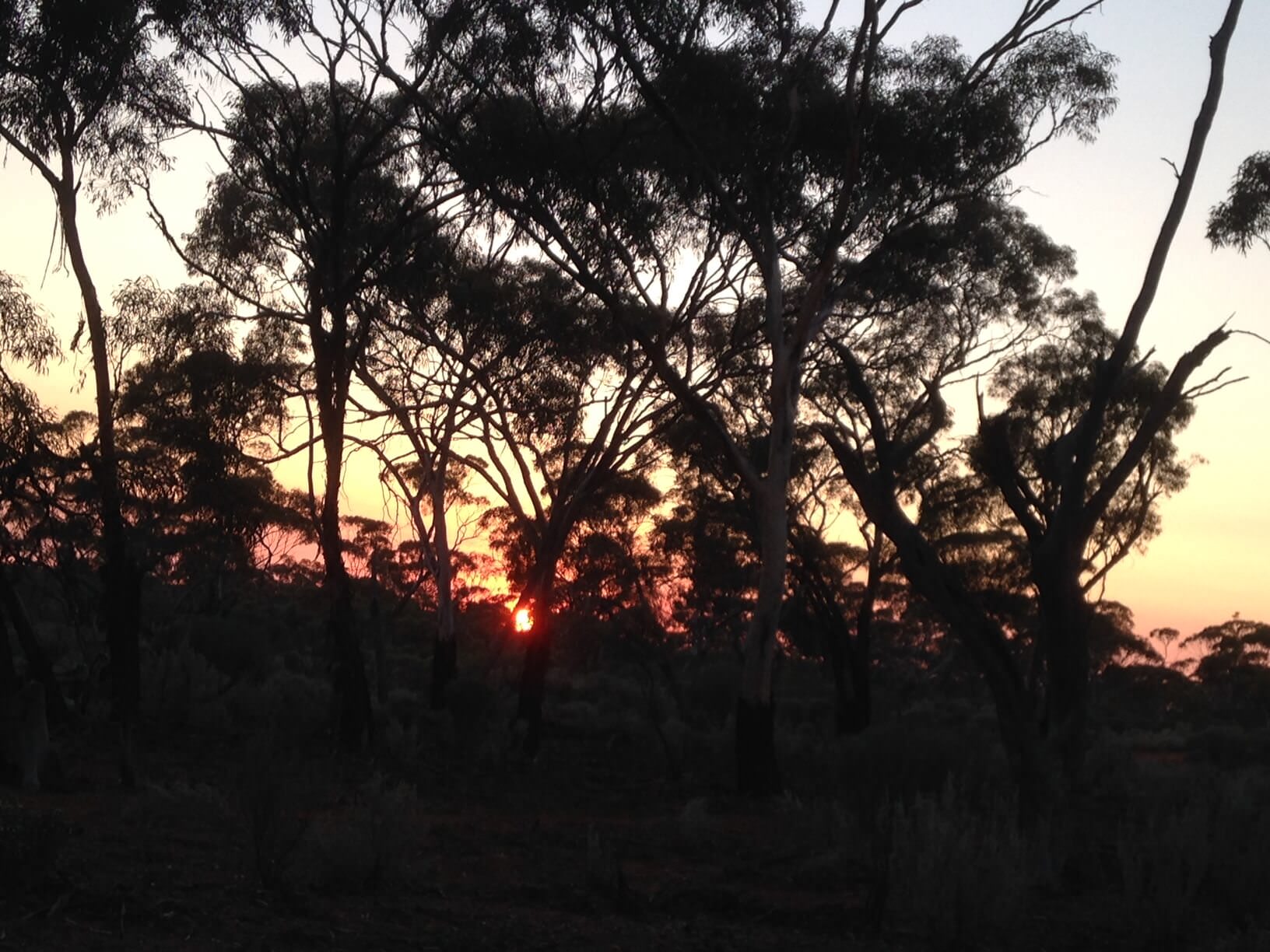 Sunset - Eastern Lefroy Project