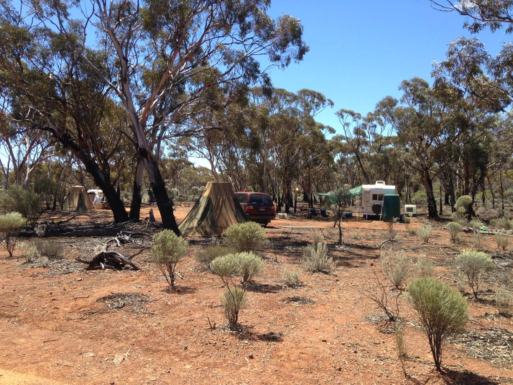 Camp - Eastern Lefroy Project