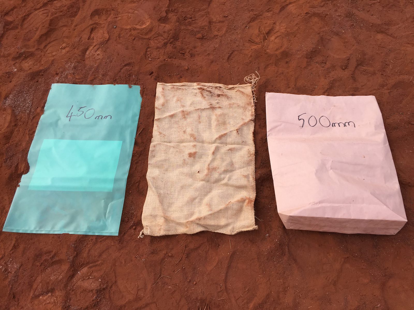 Sample bag alternatives
