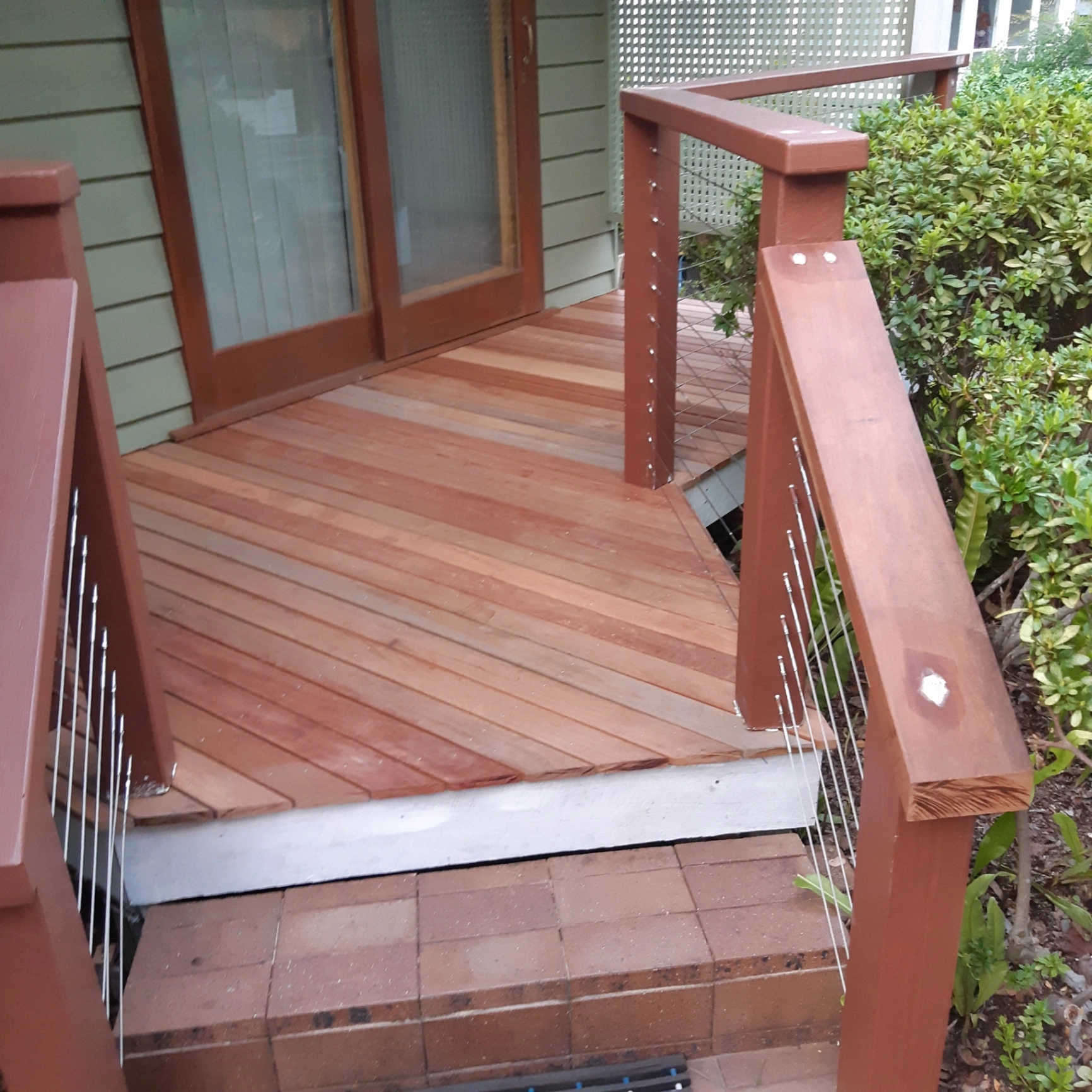 Timber Patio Structural Repairs & Decking Replacement