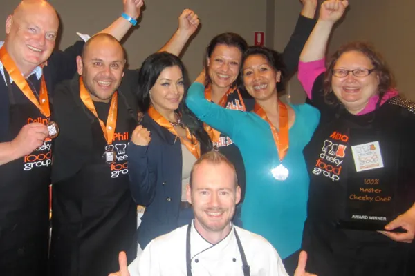 Master Cheeky Chef Challenge