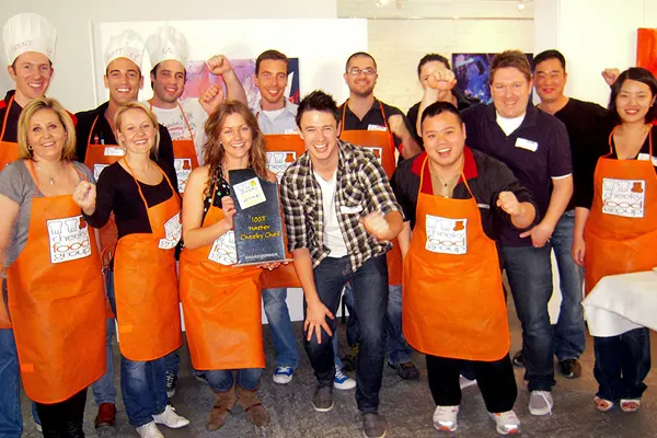 Master Cheeky Chef Challenge