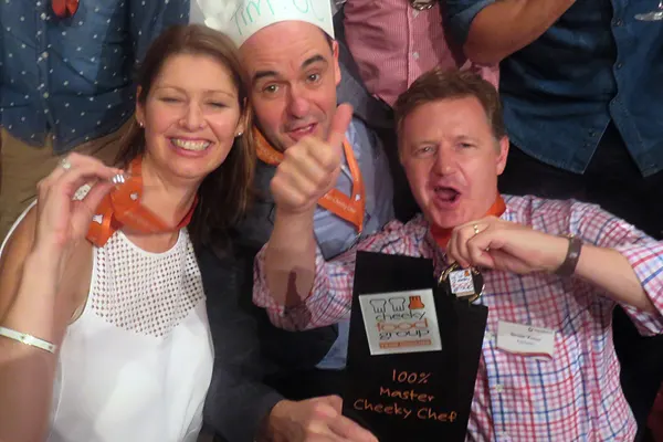 Fun MasterChef Team Challenge