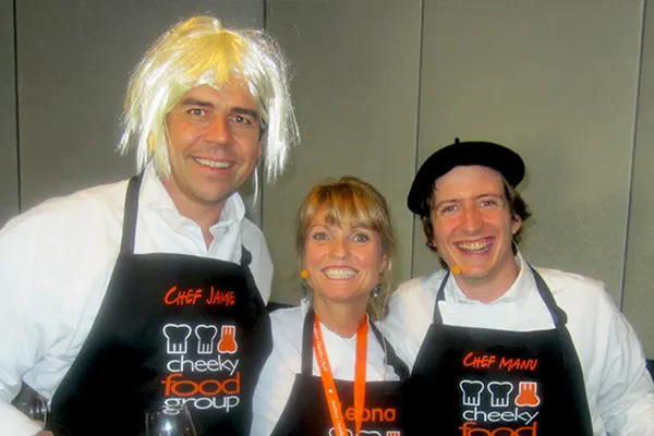 Master Cheeky Chef Challenge