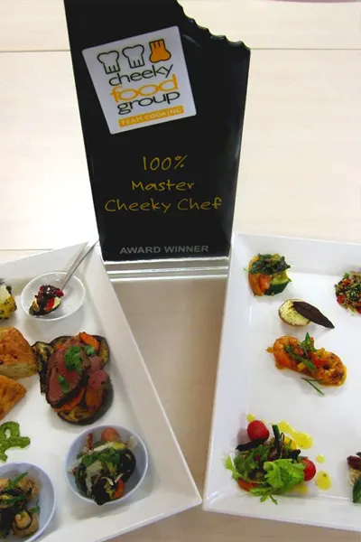 Master Cheeky Chef Challenge