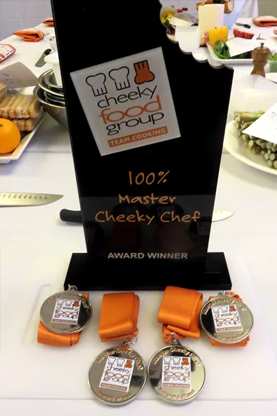 Master Cheeky Chef Challenge