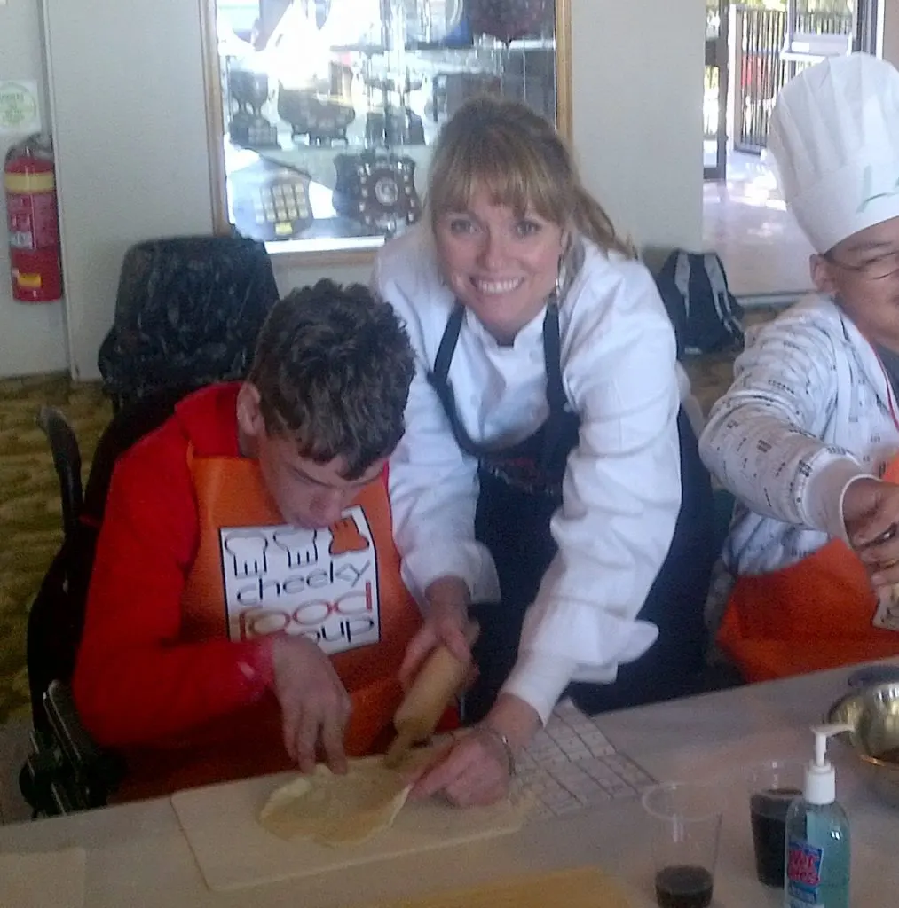 Sponsor a charity organisation to cook with your team