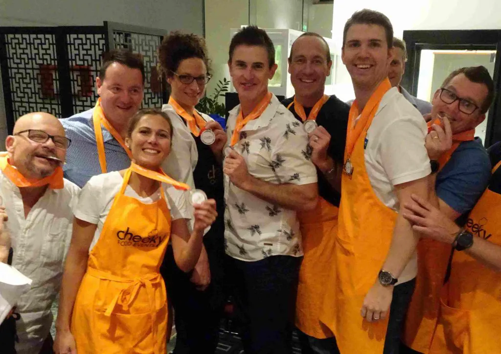 Master Chef Team Challenge – Add to any Charity Event.