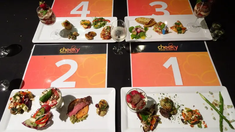 Fun MasterChef Team Challenge