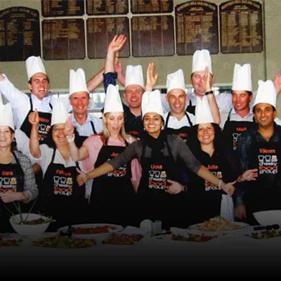 Cheeky Big Team Events