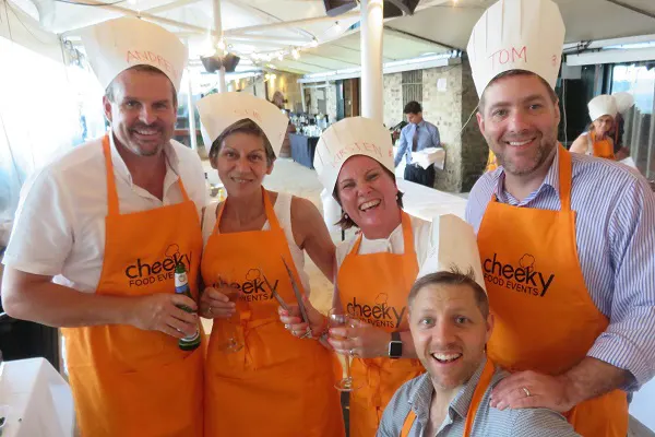 Why Team Building Cooking