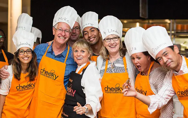 Cooking Class Formats for Teams