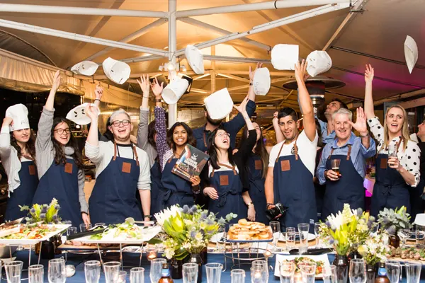 Fun and entertaining Team Cooking Options