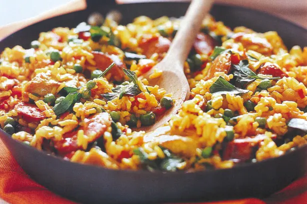 2.5 Hour Paella Party