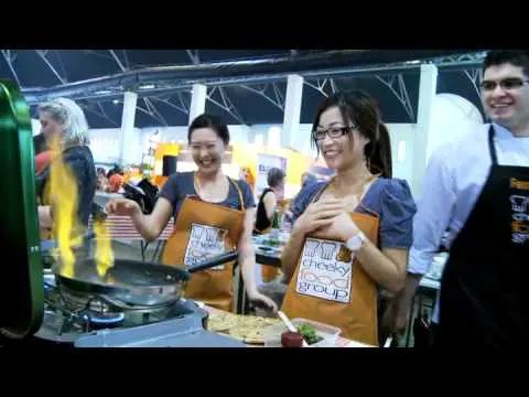 MasterChef Live - The World's Largest Flamb&eacute; Master Class!