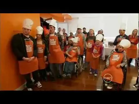 MasterChef John Hughes and Cerebral Palsy Alliance - Channel 10