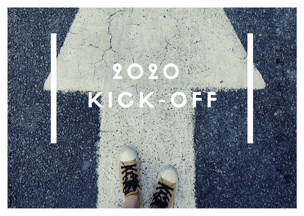 New Year. New Energy. Kick Off!
