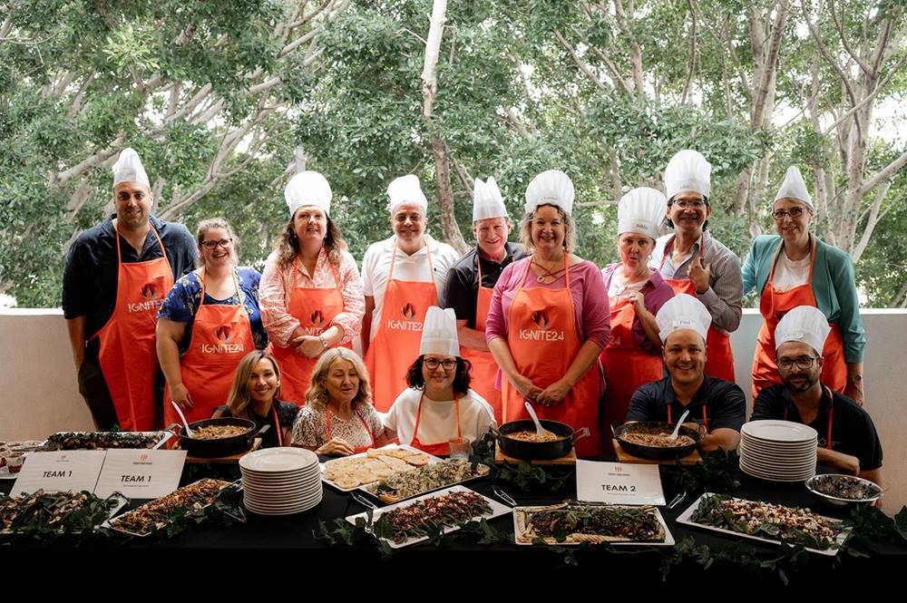 Cheeky Food Events Cooks Up a Storm with Manassen Foods at Novotel Broadbeach