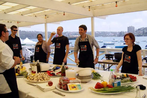 Team Building Activities Melbourne with Cheeky Food Events: Cooking Up Team Spirit!