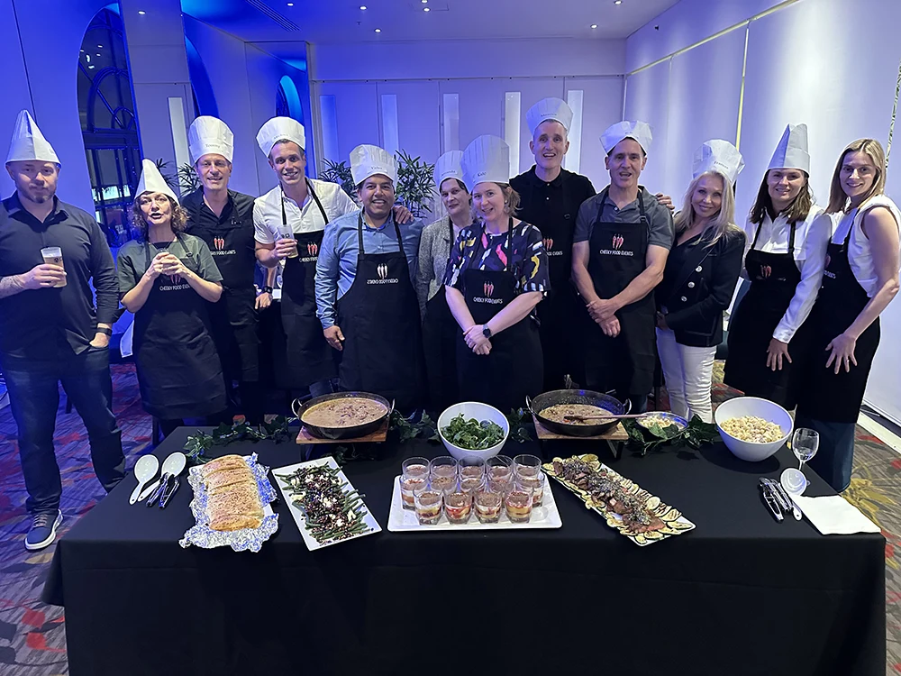 An Unforgettable Night of Culinary Delights and Charitable Cheer with Optus Leadership!