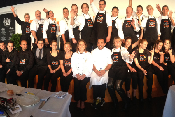 Presenter Chefs