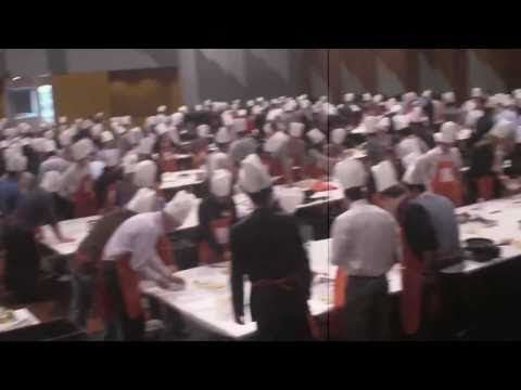 The World's Biggest Cook Up! Melbourne Convention Centre