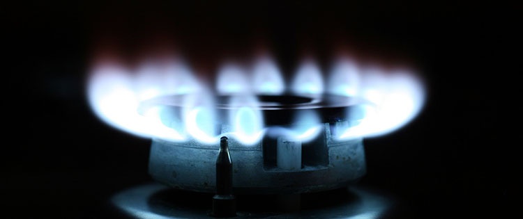 Gas cooktop burner