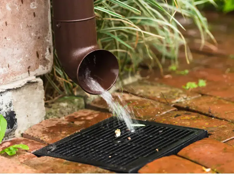 Overflowing Downpipes