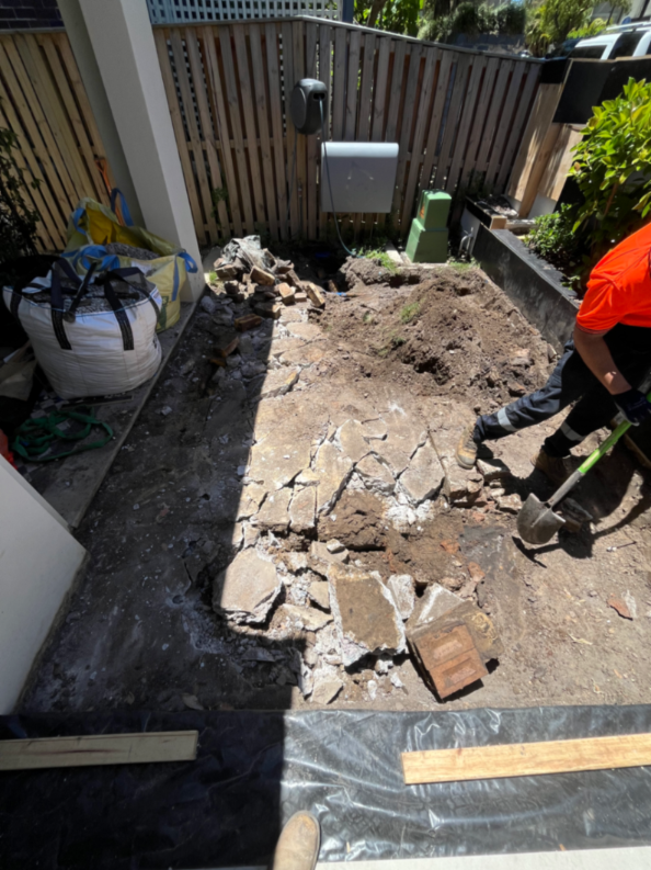 Subsoil Drainage Job In Mosman