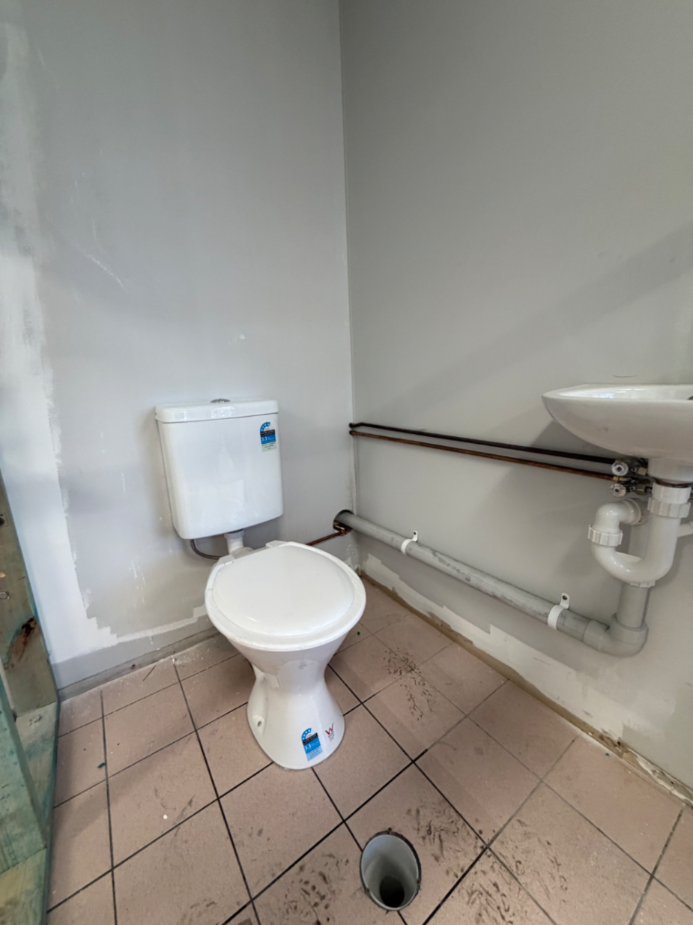 Commercial Ladies Bathroom Installed In Taren Point