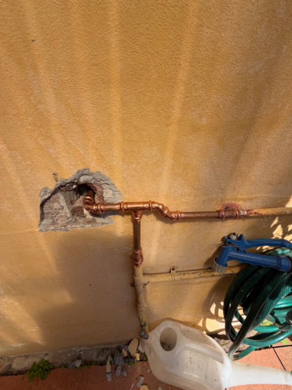 Burst Pipe in Kurnell