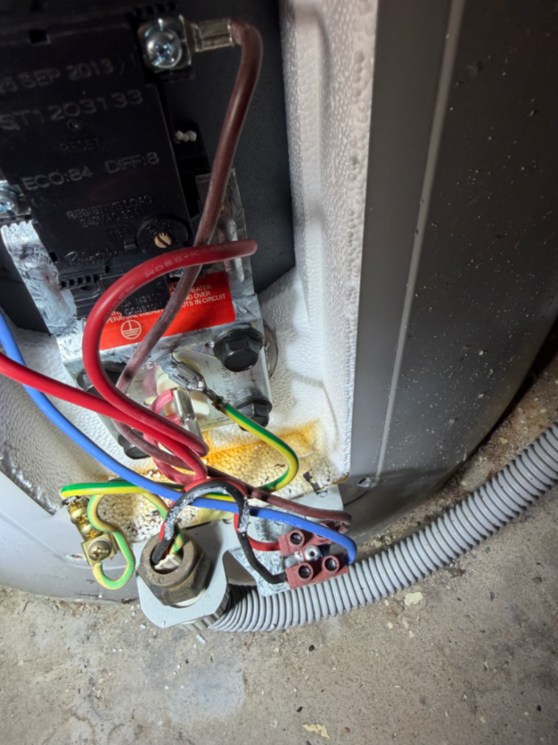 Hot Water Replacement Project in Miranda