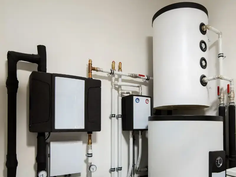 Electric Heat Pump Hot Water System