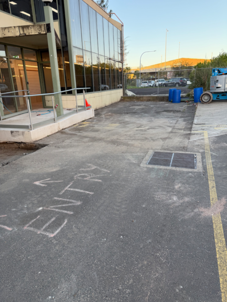 Mascot - hydraulic upgrade 