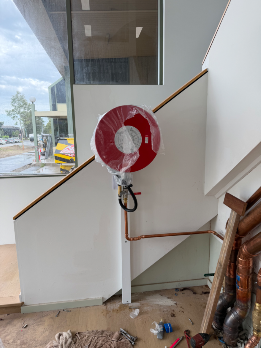 Mascot - hydraulic upgrade 