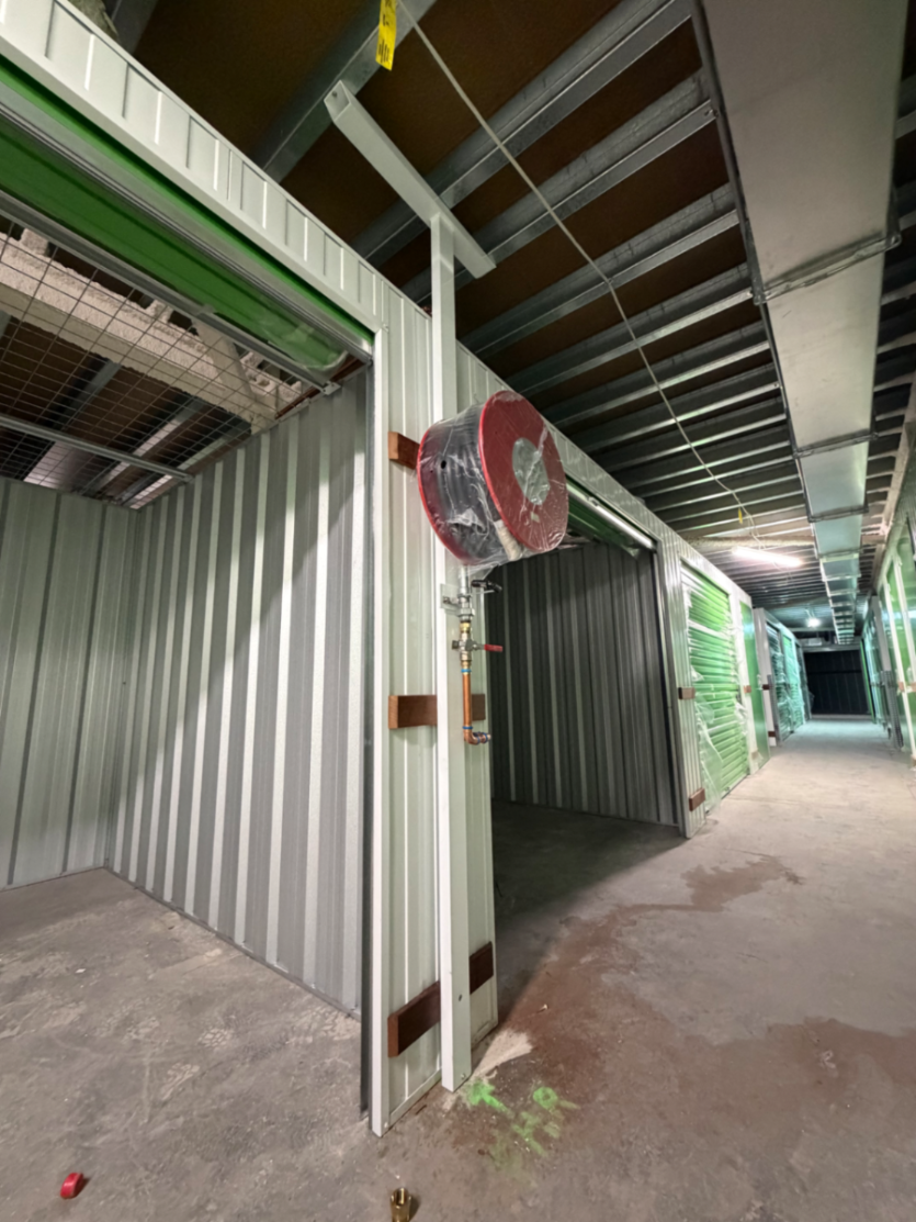 Mascot - hydraulic upgrade 