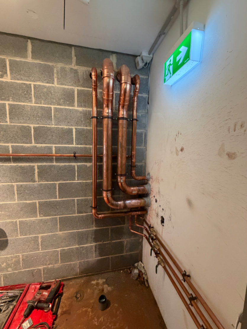 Mascot - hydraulic upgrade 