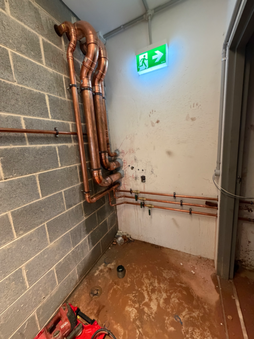 Mascot - hydraulic upgrade 