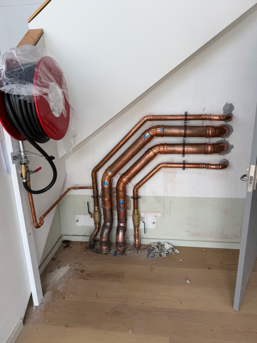 Mascot - hydraulic upgrade 