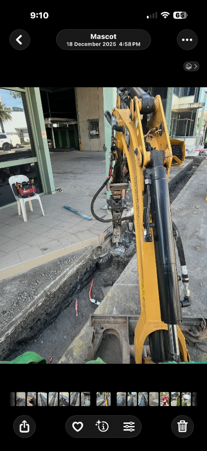 Mascot - hydraulic upgrade 