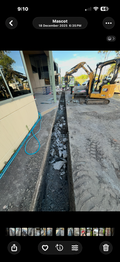 Mascot - hydraulic upgrade 